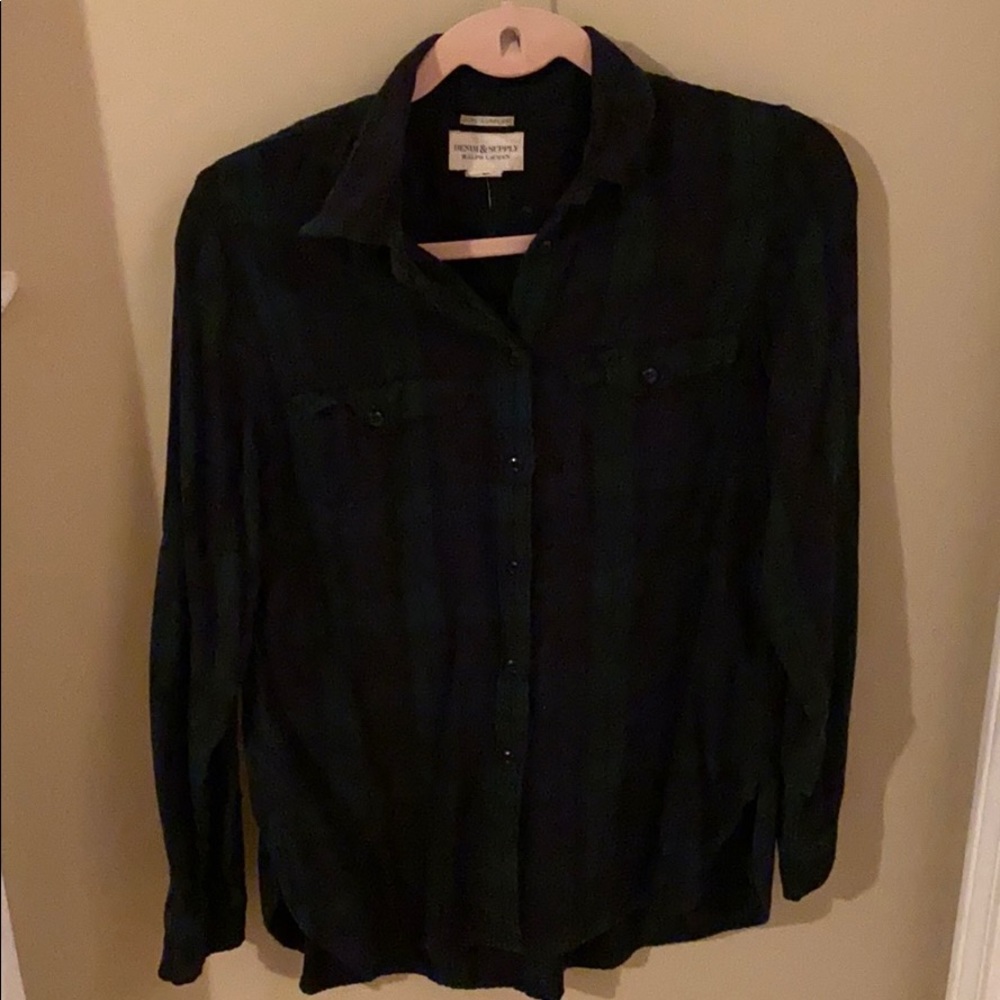 Women’s Ralph Lauren Denim & Supply Flannel